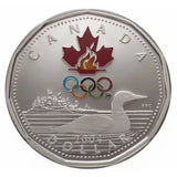 2004 - Canada - $1 - "Lucky Loonie", Painted