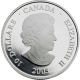 2005 - Canada - $10 - John Paul II - Proof