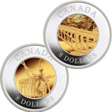 2005 - Canada - 8 Dollars - 120th Anniversary of the Canadian Pacific Railway - Proof Set