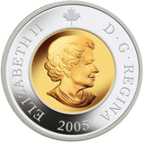 2005 - Canada - 8 Dollars - 120th Anniversary of the Canadian Pacific Railway - Proof Set