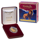 1 oz - 2006 - New Zealand - Narnia - Aslan - Fine Silver