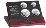 2005 - Canada - The Canadian Lynx, 4-Coin Set <br> (no sleeve)