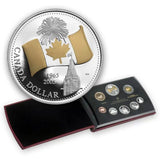 2005 - Canada - Double Dollar Set - Proof