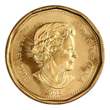 2005 - $1 - Terry Fox - Special RCM Wrapped Roll (25pcs.)