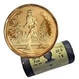 2005 - $1 - Terry Fox - Special RCM Wrapped Roll (25pcs.)
