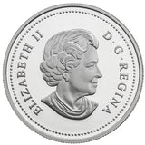 2005 - Canada - $1 - Proof - 40th Anniversary of Canada's National Flag <br> (no sleeve)