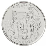 2005 - Canada - 50c - Liberation of the Netherlands