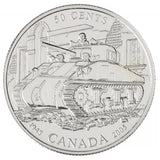 2005 - Canada - 50c - Conquest of Sicily