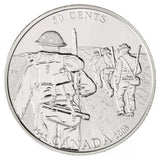 2005 - Canada - 50c - Battle of Scheldt