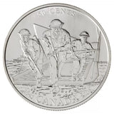 2005 - Canada - 50c - Raid on Dieppe