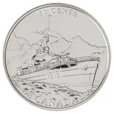 2005 - Canada - 50c - Battle of the Atlantic