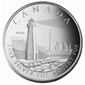 2005 - Canada - $20 - Canadian Lighthouse Series - Toronto Island Lighthouse <br> (no sleeve)