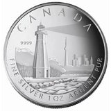 2005 - Canada - $20 - Canadian Lighthouse Series - Toronto Island Lighthouse <br> (no sleeve)