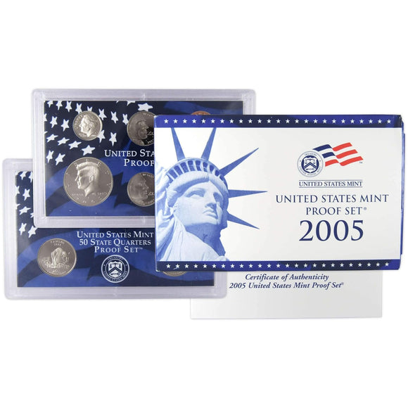 2005 S - USA - Mint Proof Set