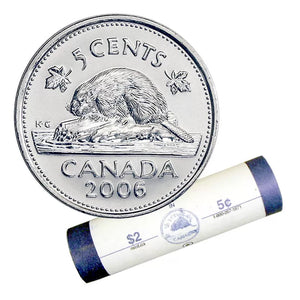 2006 - 5c - No P - Original Roll (40 pcs.)