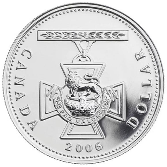 2006 - Canada - $1 - Victoria Cross - BU