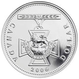 2006 - Canada - $1 - Victoria Cross - BU