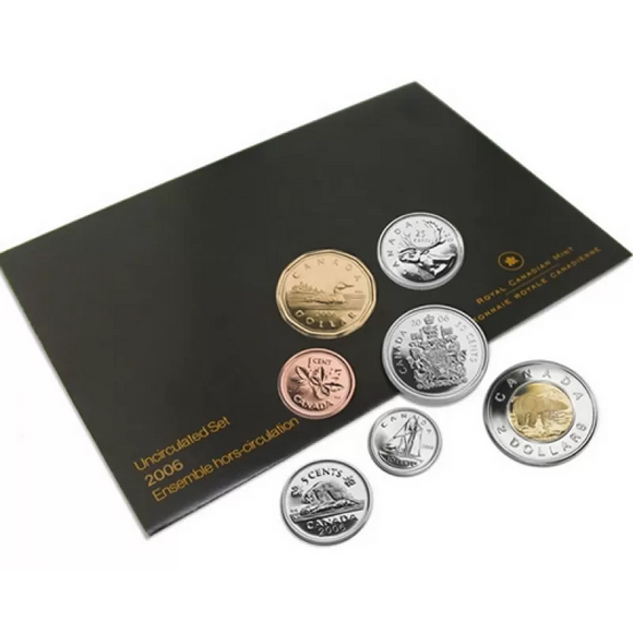 2006 P - Canada - Special Edition UNC Set