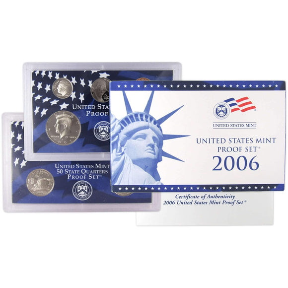 2006 S - USA - Mint Proof Set