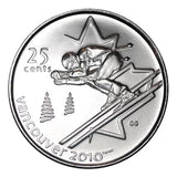 2007 - 25c - Alpine Skiing - RCM Wrapped Original Roll (40pcs.)