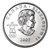 2007 - Canada - 25c - Ice Hockey, First Day