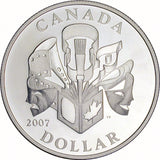 2007 - Canada - $1 - Celebration of the Arts