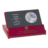 2007 - Canada - $20 - Tall Ships Series - Brigantine, Hologram <br> (no sleeve)