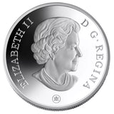 2007 - Canada - $20 - Tall Ships Series - Brigantine, Hologram <br> (no sleeve)