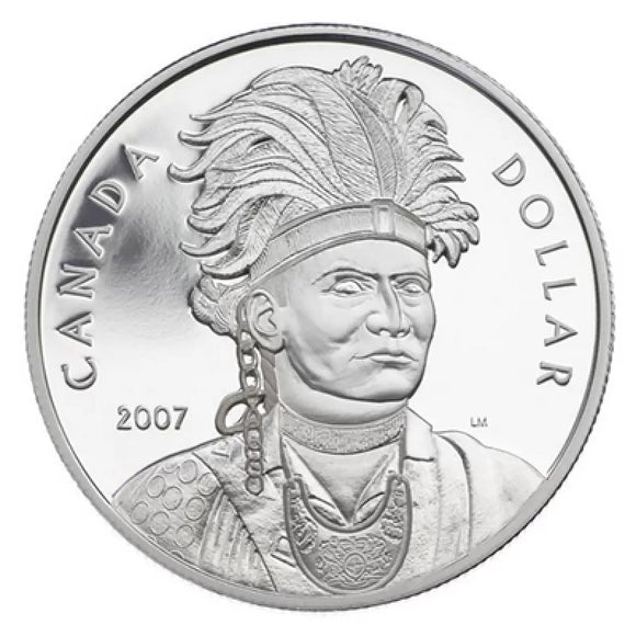 2007 - Canada - $1 - Thayendanegea - Proof