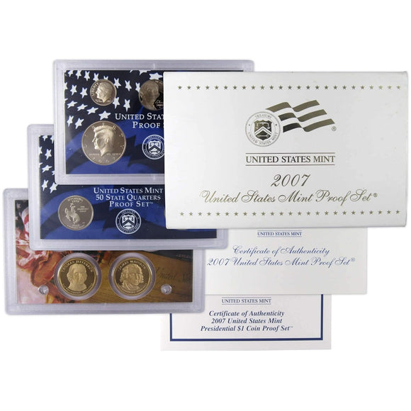 2007 S - USA - Mint Proof Set