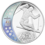 2008 - Canada - $25 - Freestyle Skiing <br> (no sleeve)