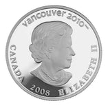 2008 - Canada - $25 - Freestyle Skiing <br> (no sleeve)