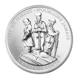 2008 (1918-) - Canada - 25c - Lest We Forget - 2 Coin Set