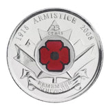 2008 (1918-) - Canada - 25c - Lest We Forget - 2 Coin Set