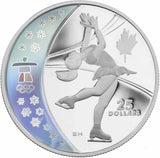 2008 - Canada - $25 - Figure Skating