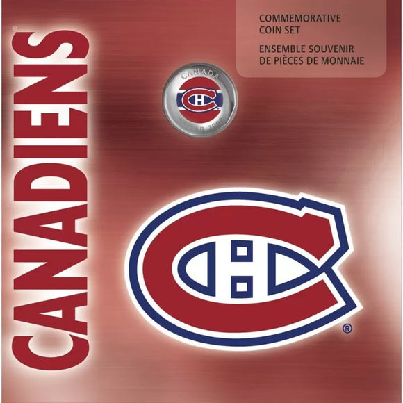 2009 - Canada - UNC(6) - NHL Gift Set - Montreal Canadiens