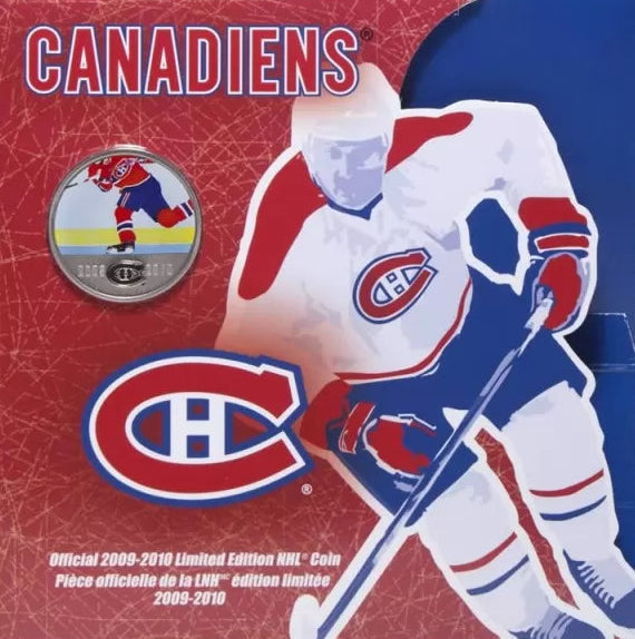 2009 - Canada - 50c - Montreal Canadiens®