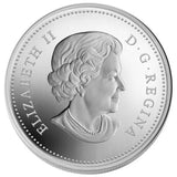 2009 - Canada - $20 - Autumn Crystal Raindrop