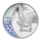 2009 - Canada - $25 - Skeleton