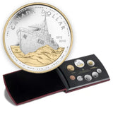 2010 - Canada - Double Dollar Set - Proof - retail $90
