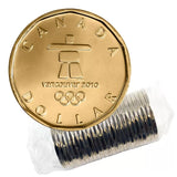 2010 - $1 - Lucky Loonie - Original Mint Roll