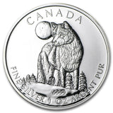 1 oz - 2011 - Canada - Wolf - Fine Silver