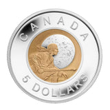 2011 - Canada - $5 - Full Hunter's Moon <br> (damaged case)