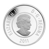 2011 - Canada - $5 - Full Hunter's Moon <br> (damaged case)