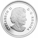 2011 - Canada - $20 - The Crystal Raindrop and Maple Leaf