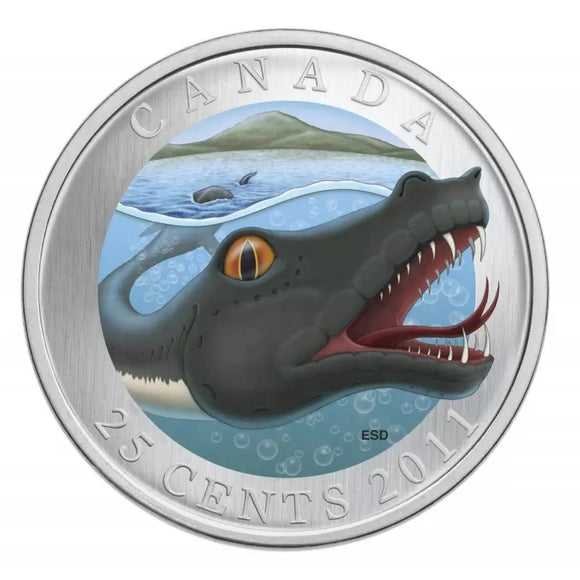 2011 - Canada - 25c - Memphre <br> (no box and COA)
