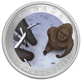 2011 - Canada - 25c - Sasquatch <br> (no box and COA)