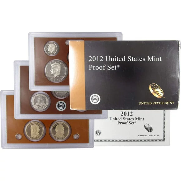 2012 S - USA - Mint Proof Set