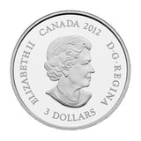 2012 - Canada - $3 - May, Emerald <br> (no sleeve, no COA)