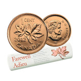 2012 - Canada - 1c - Farewell to Penny - Special Wrap Roll (50 pcs)